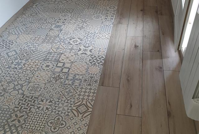 Carreaux en céramique